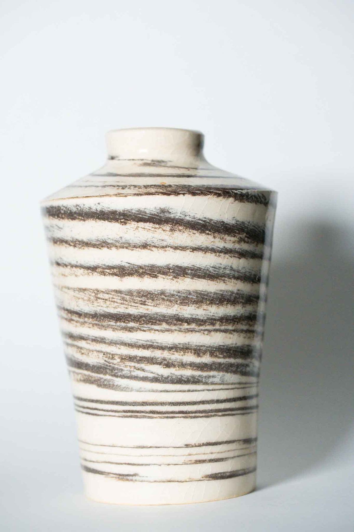 Marble Angular Vase