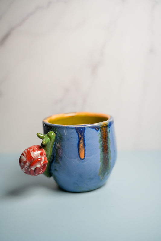 Snail mug