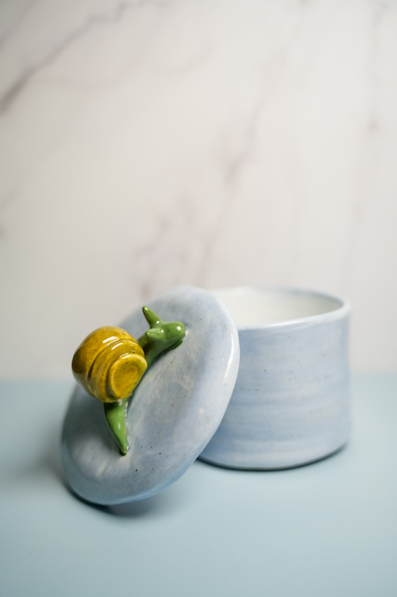Snail Jar with Lid