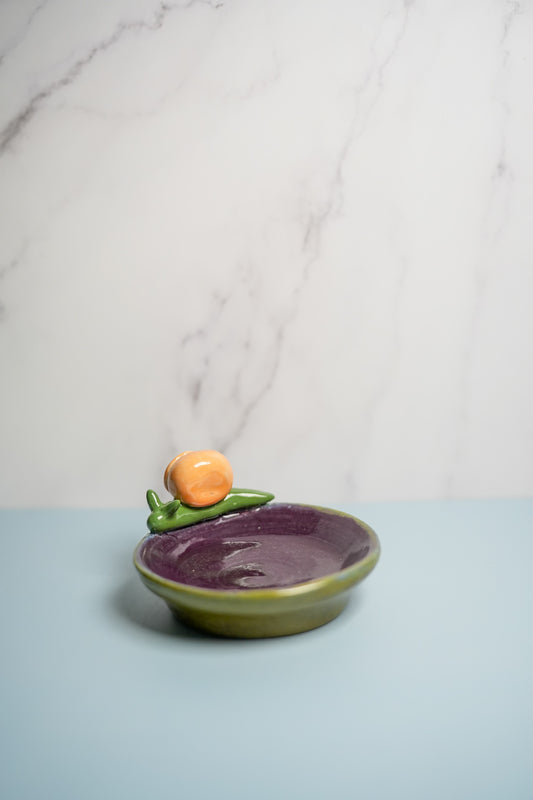 Snail Trinket Dish