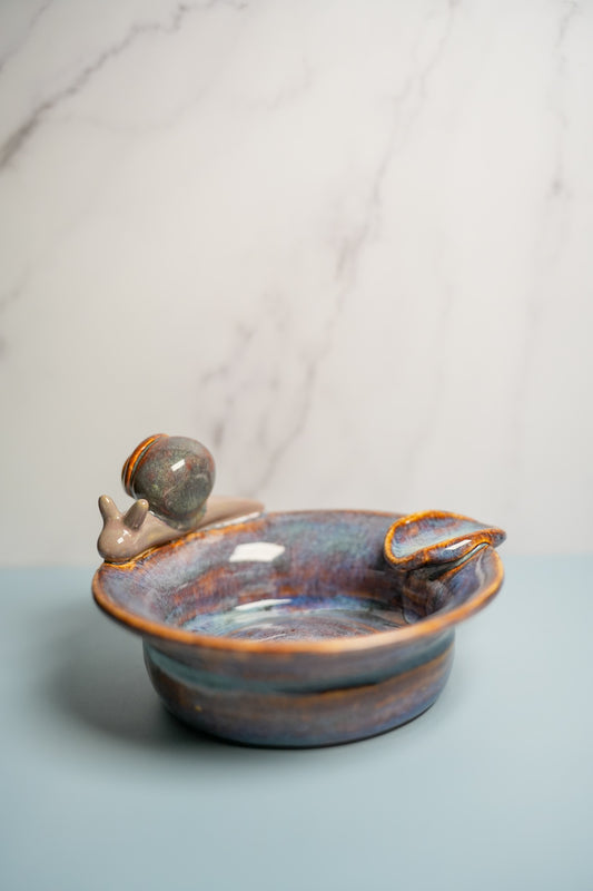 Snail Ashtray