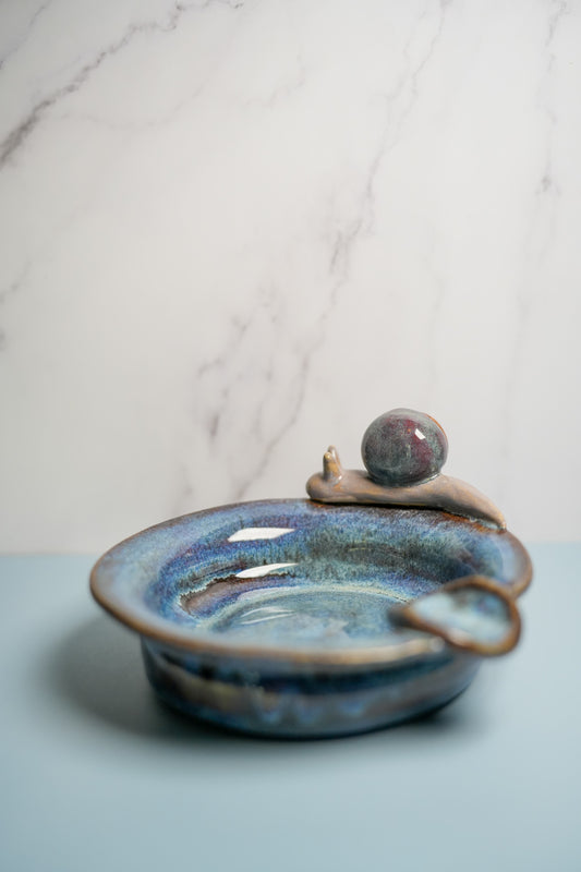 Snail Ashtray