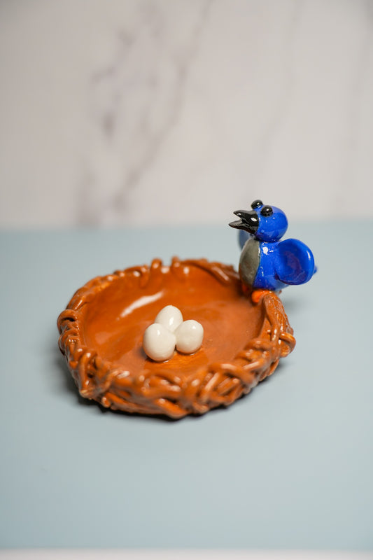 Bird’s Nest Ashtray