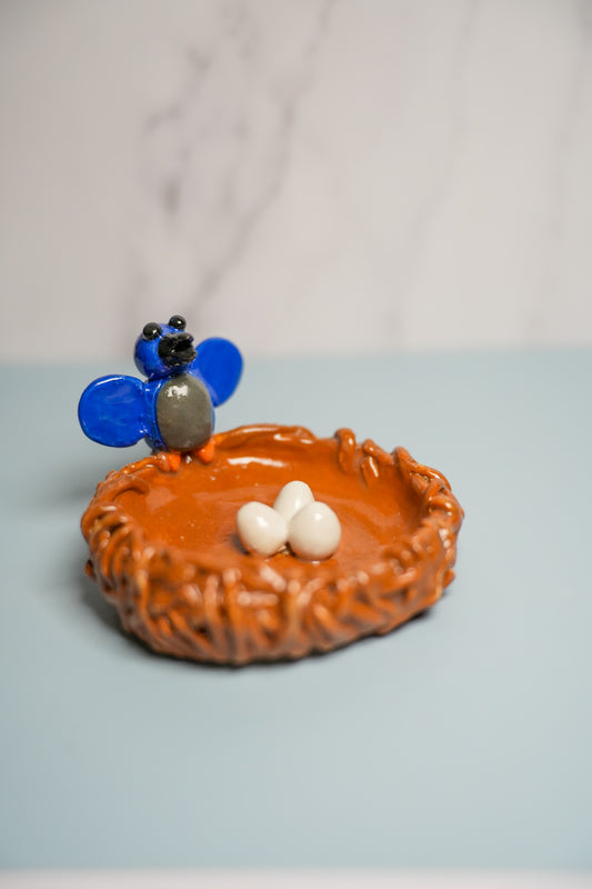 Bird’s Nest Ashtray
