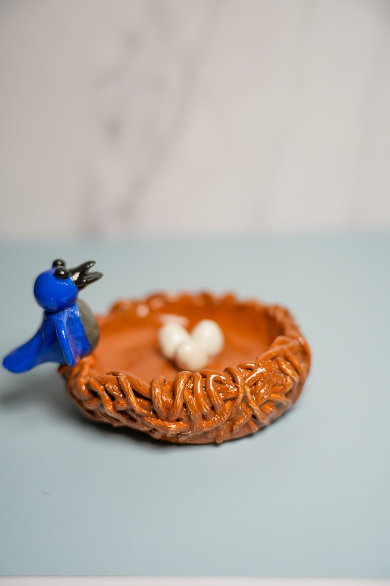 Bird’s Nest Ashtray