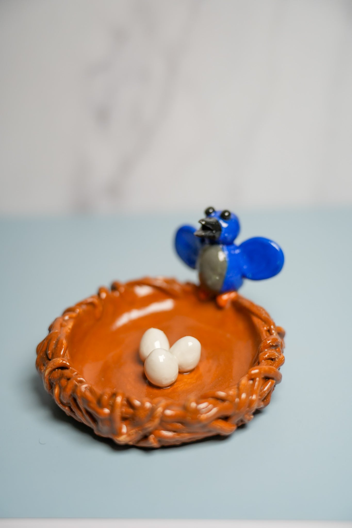 Bird’s Nest Ashtray