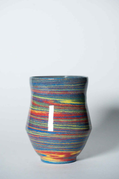 Multicolored Marble cup
