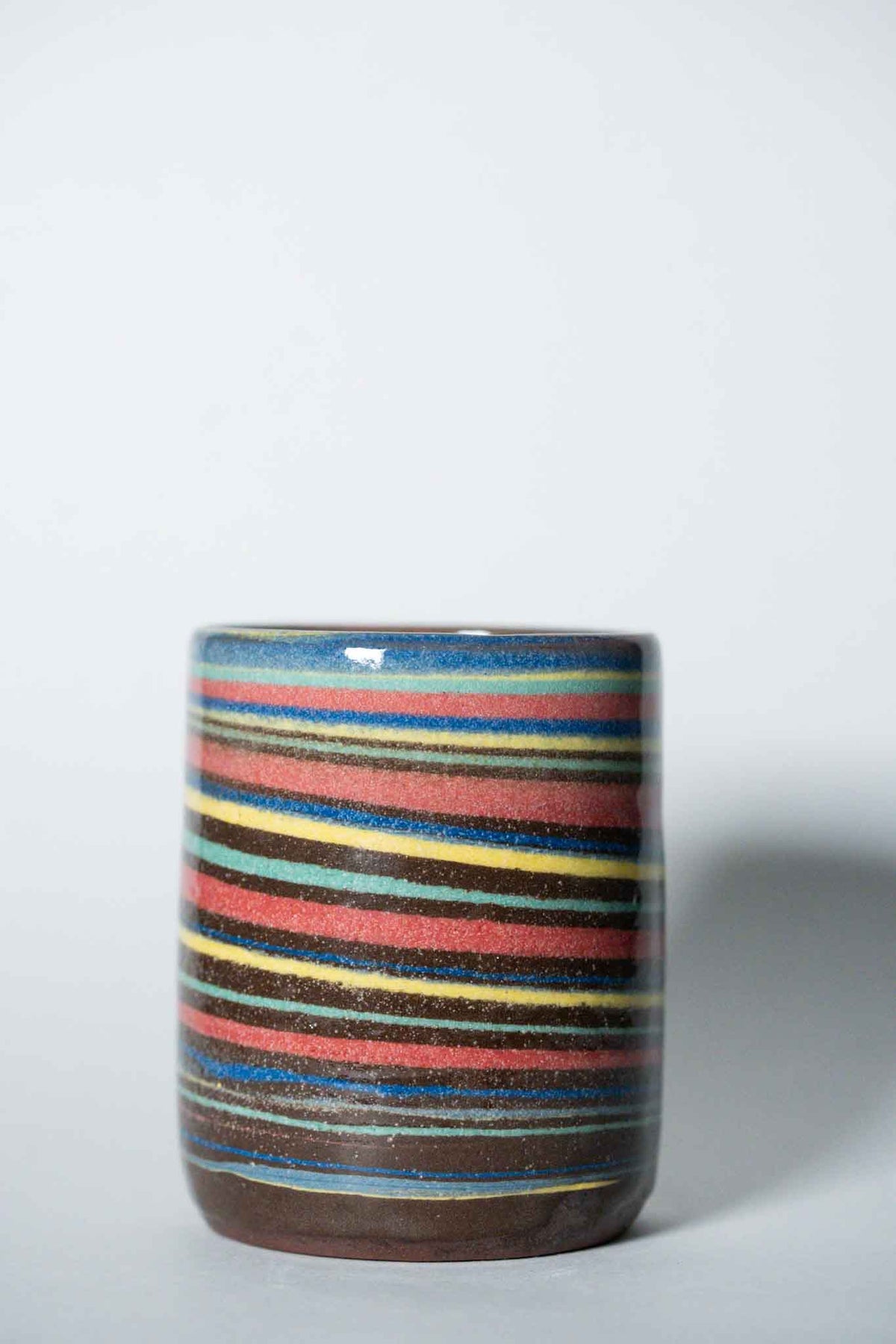 Multicolored Marble Cup