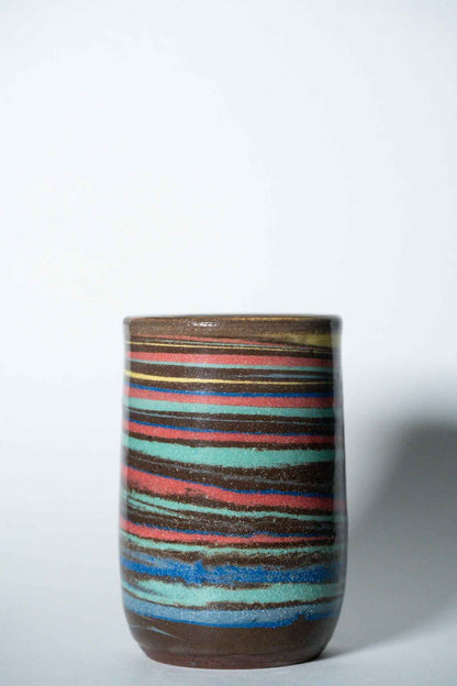 Multicolored Marble Cup
