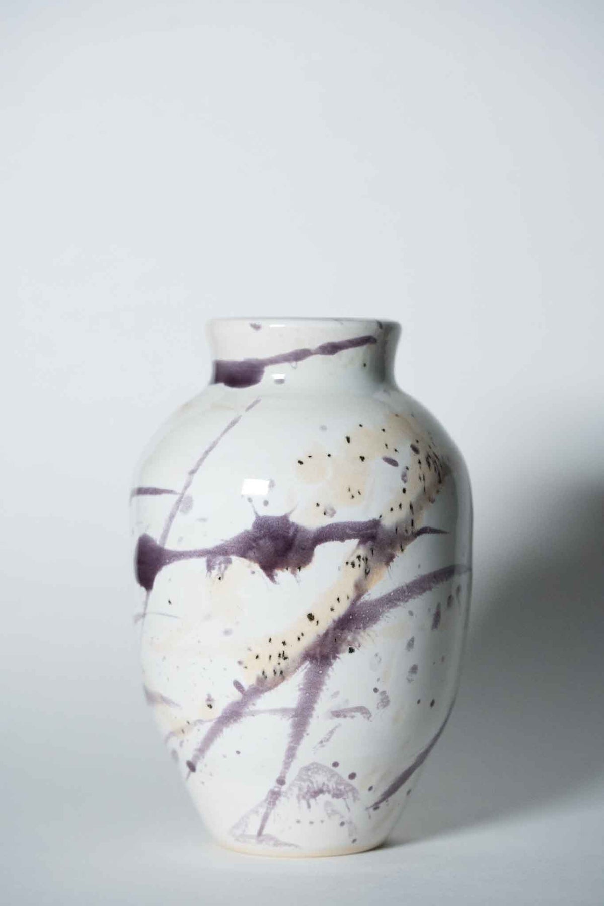 Splatter Vase