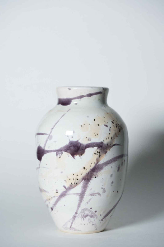 Splatter Vase