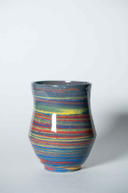 Multicolored Marble cup