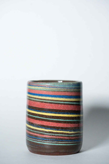 Multicolored Marble Cup