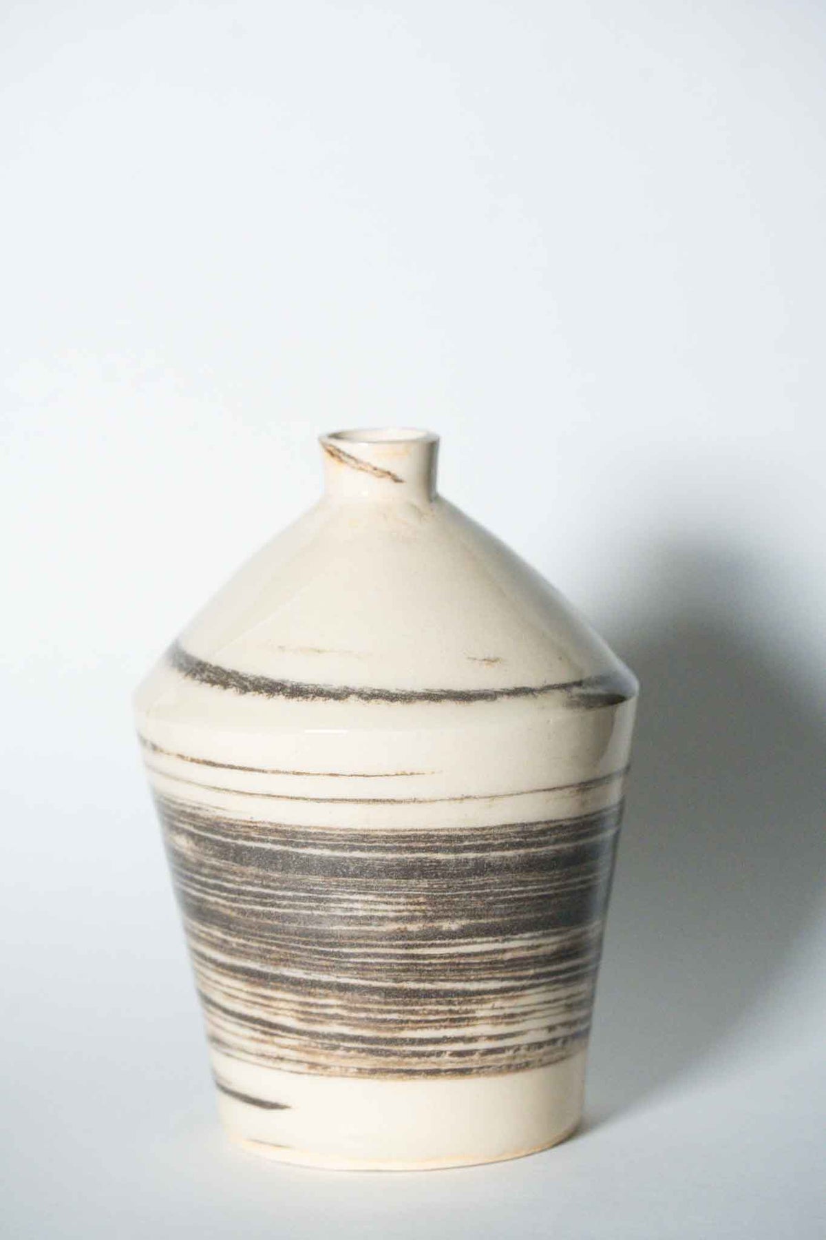 Angular Marble Vase