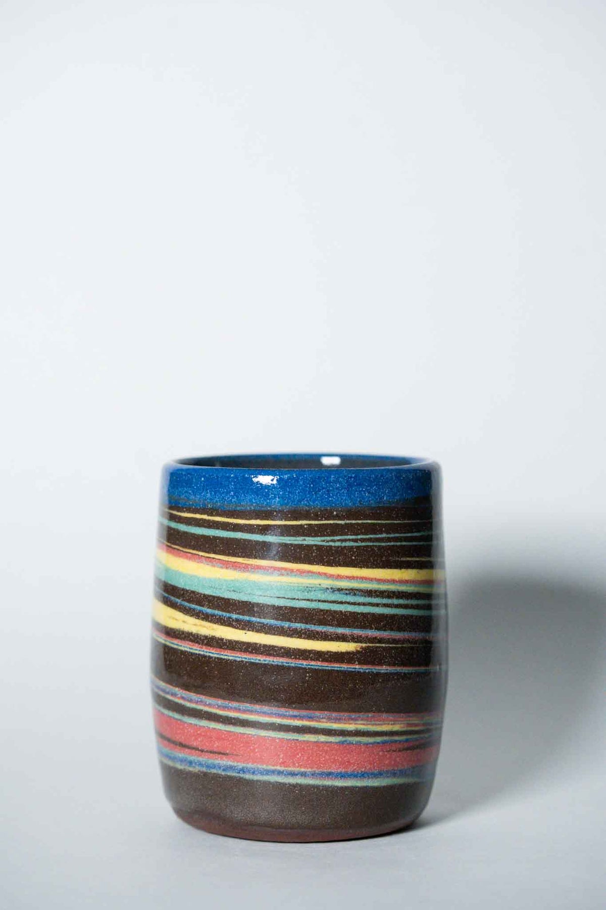 Multicolored Marble Cup