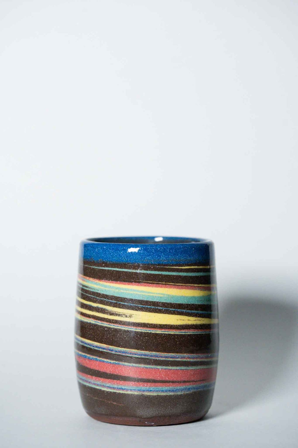Multicolored Marble Cup