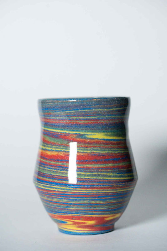 Multicolored Marble cup