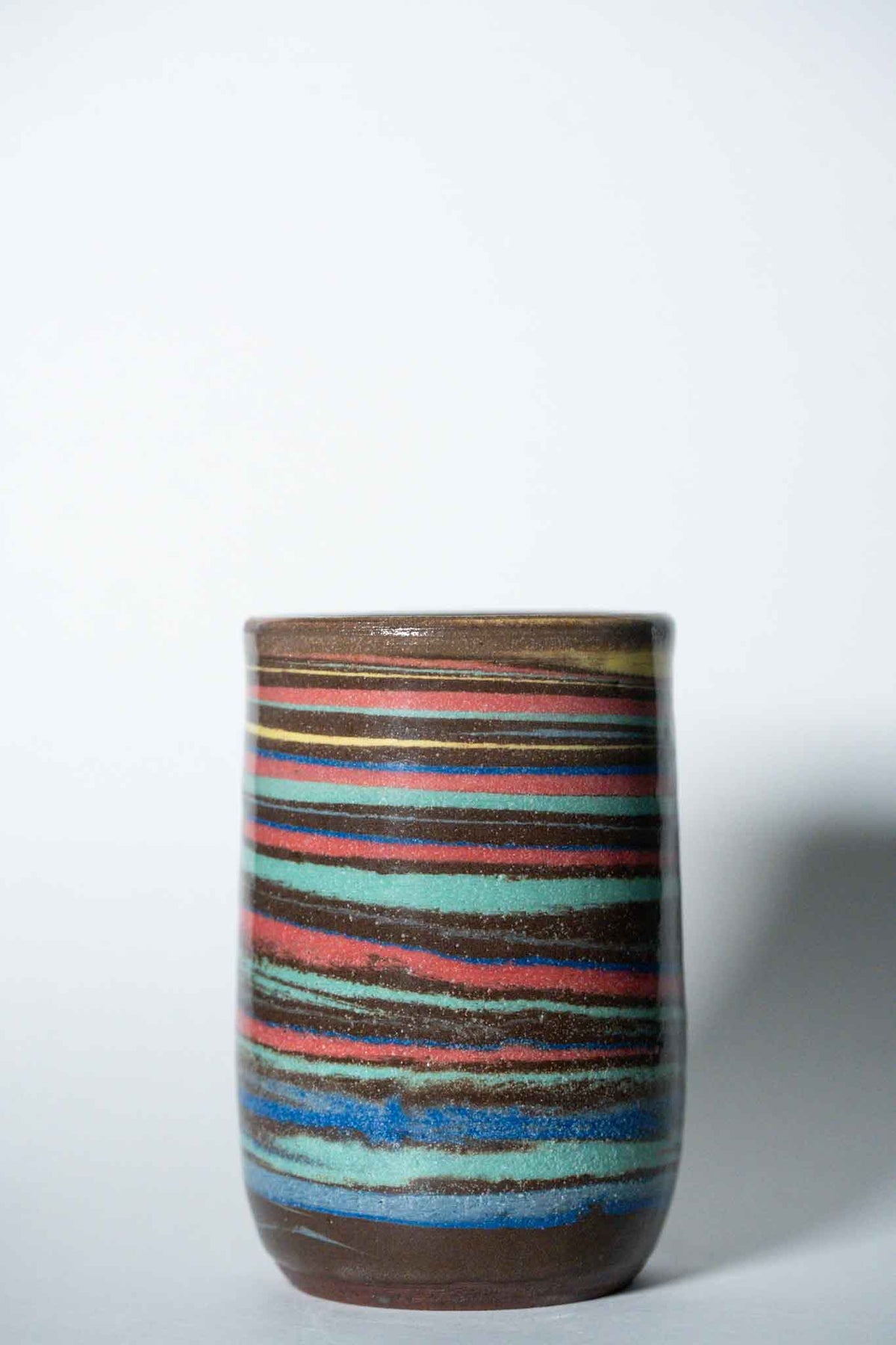 Multicolored Marble Cup