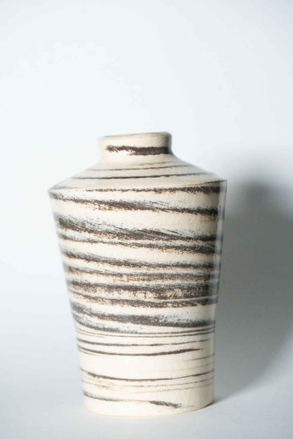 Marble Angular Vase