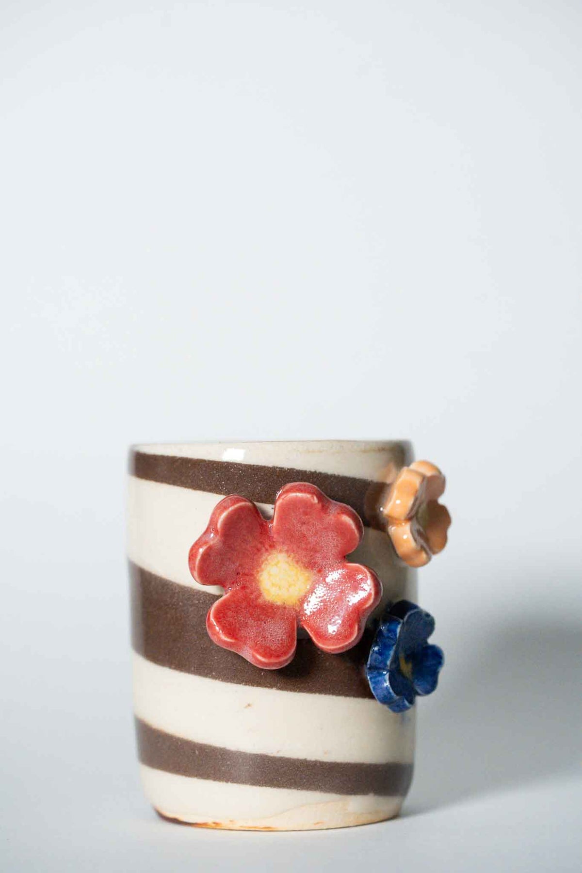 Flower Marble Cup