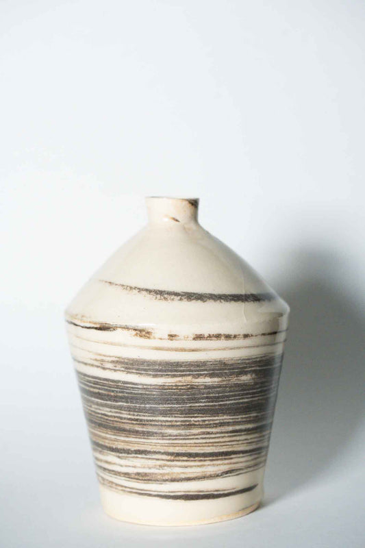 Angular Marble Vase