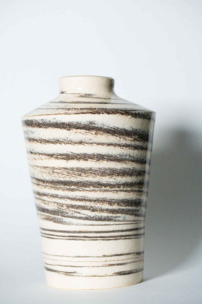 Marble Angular Vase