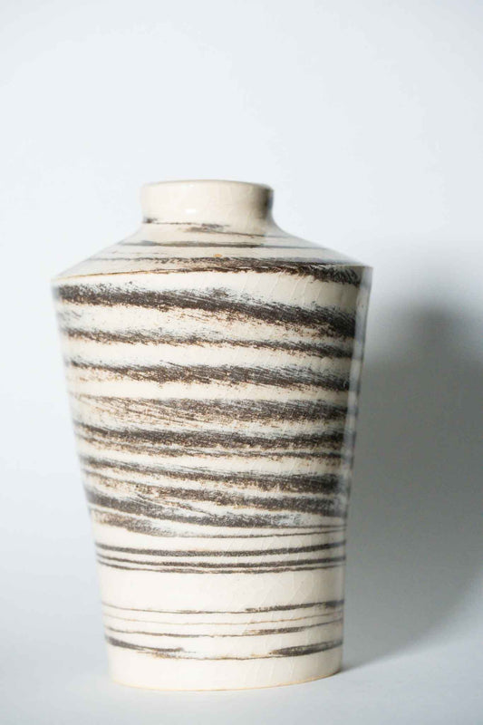 Marble Angular Vase