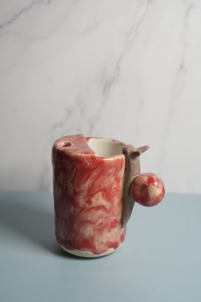 Snail travel cup