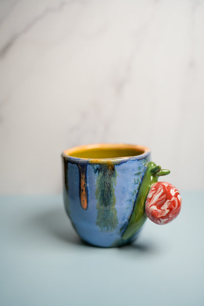 Snail mug