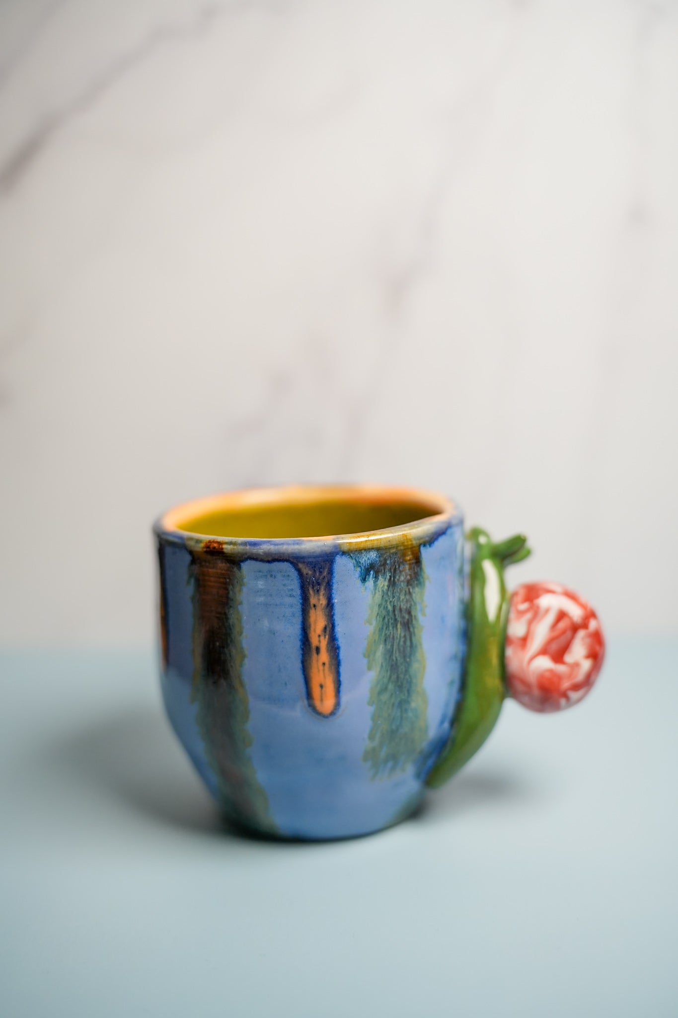 Snail mug