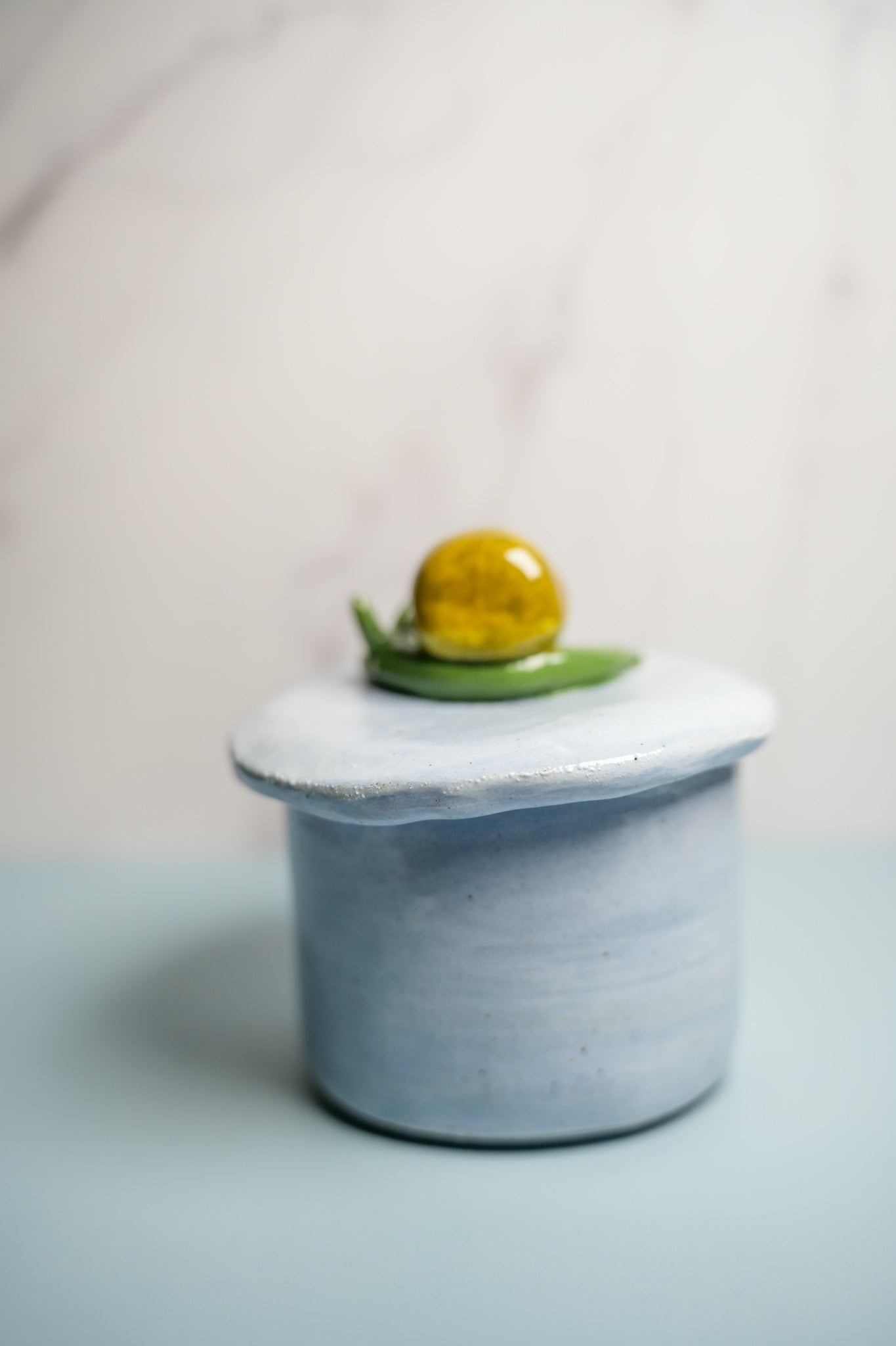Snail Jar with Lid