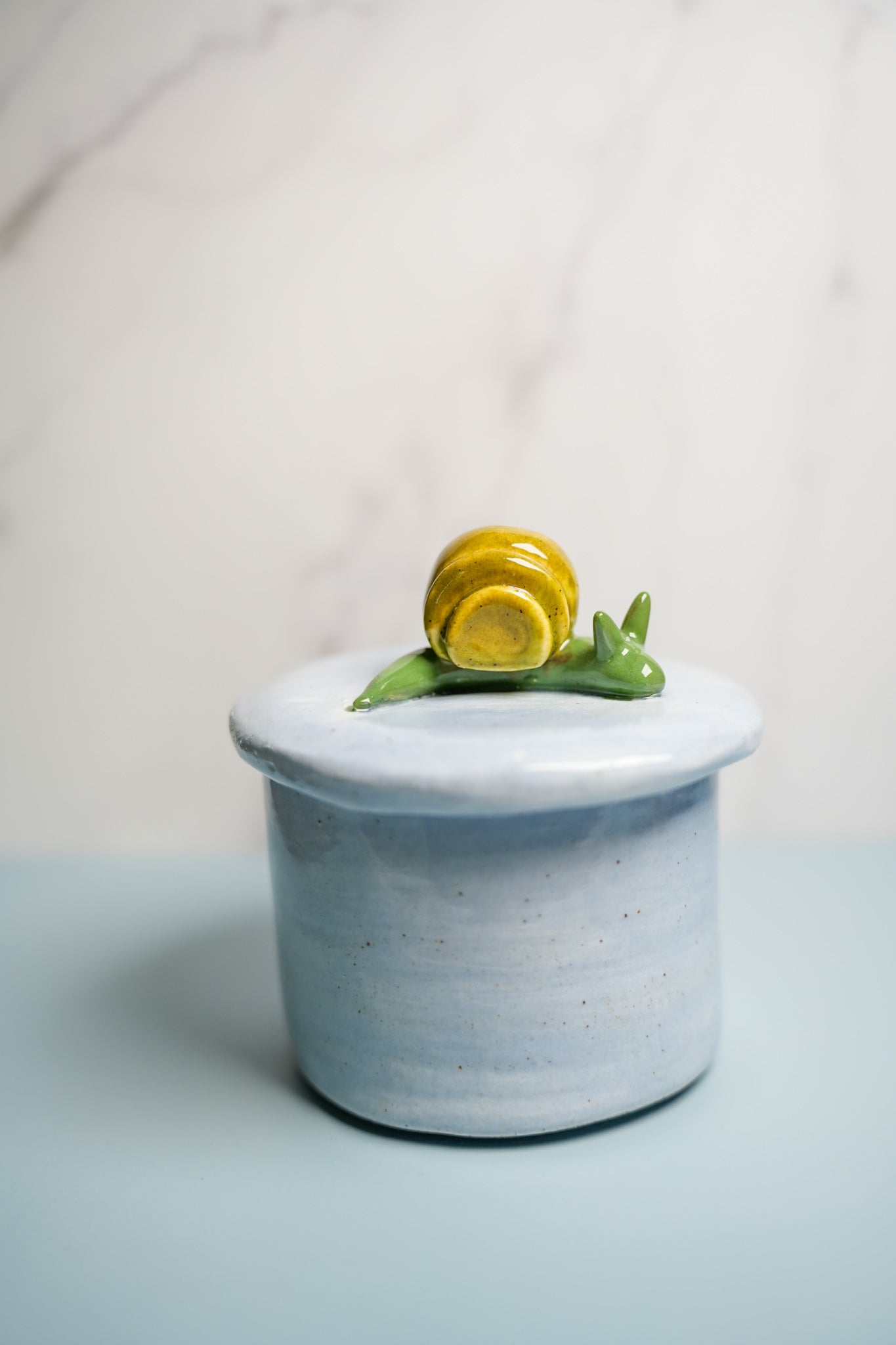 Snail Jar with Lid