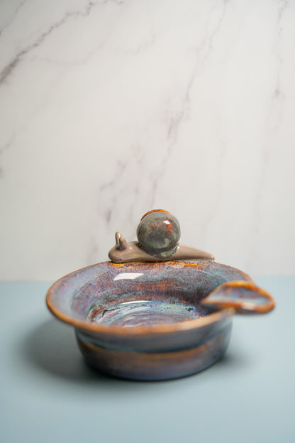 Snail Ashtray