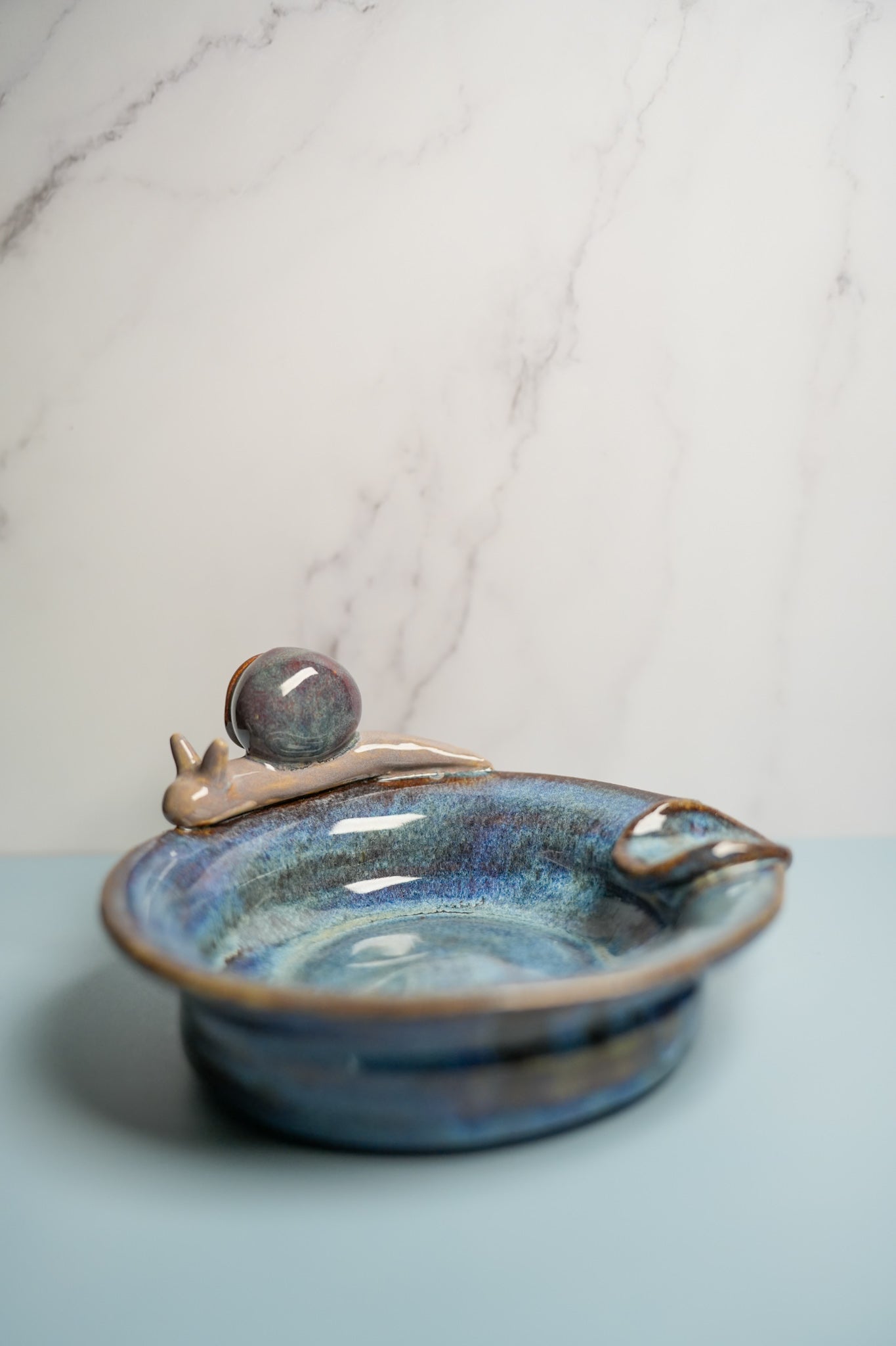 Snail Ashtray