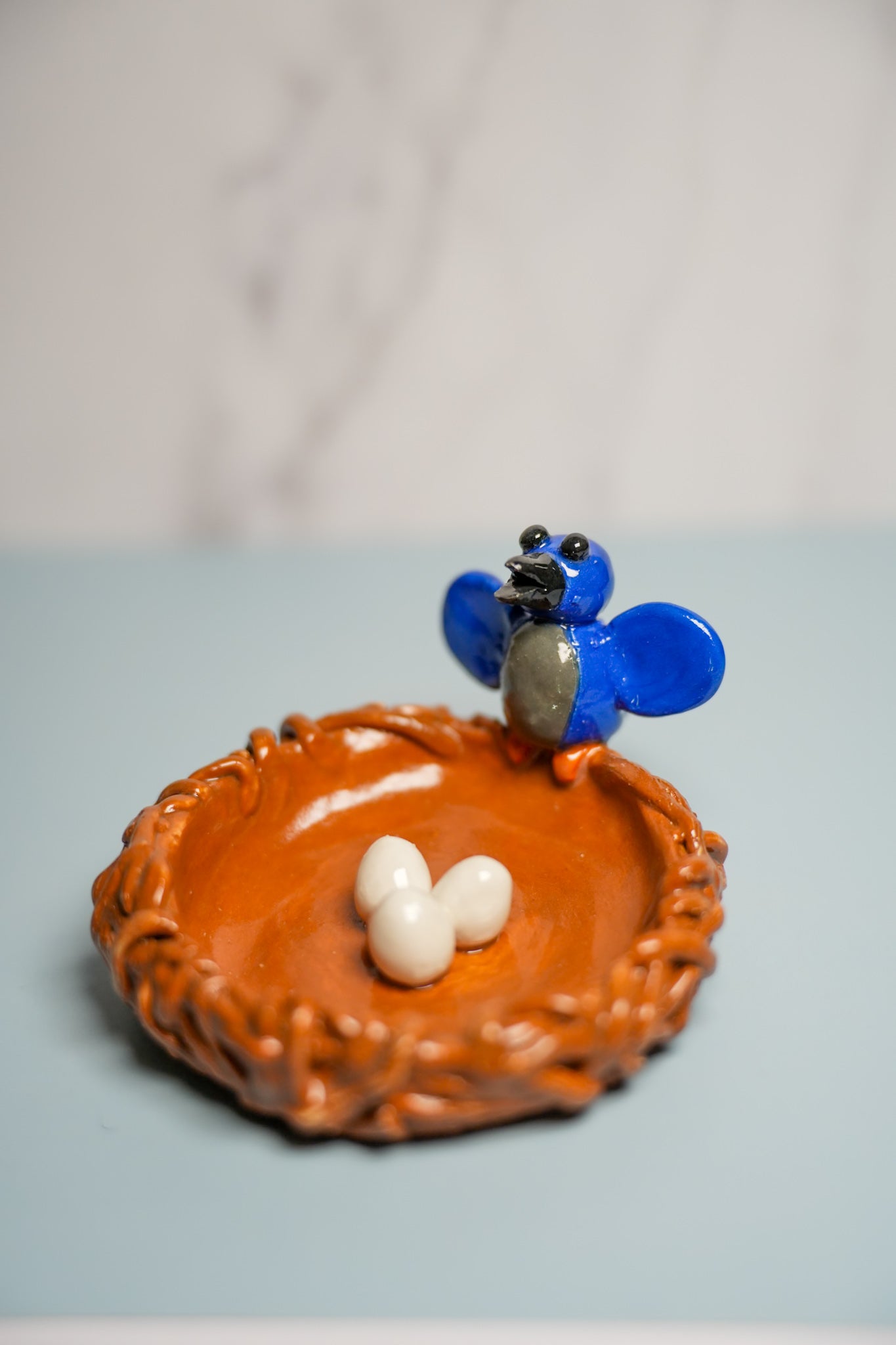 Bird’s Nest Ashtray